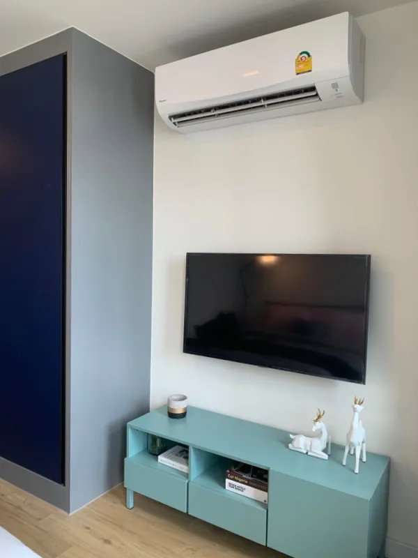 ปล่อยเช่า Condo Attitude BU ตกแต่งอย่างดี เฟอร์บิวท์อินทุกจุด พร้อมอยู่มาก ไม่จองไม่ได้แล้วจ้า