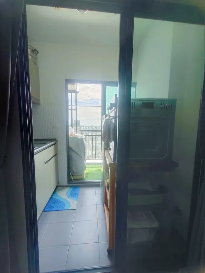 ขาย IDEO Sukhumvit 115 ห้องชั้นสูง น่าอยู่ลมดี เฟอร์พร้อม จองเลย