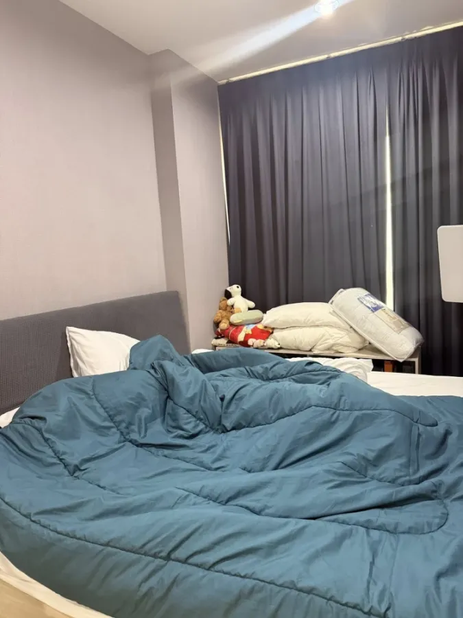 ให้เช่า Niche Mono Sukhumvit-Puchao ห้องน่าอยู่ กว้างขวางอยู่สบาย เฟอร์ + เครื่องใช้ไฟฟ้าพร้อม ราคาสบายกระเป๋า จองเลย