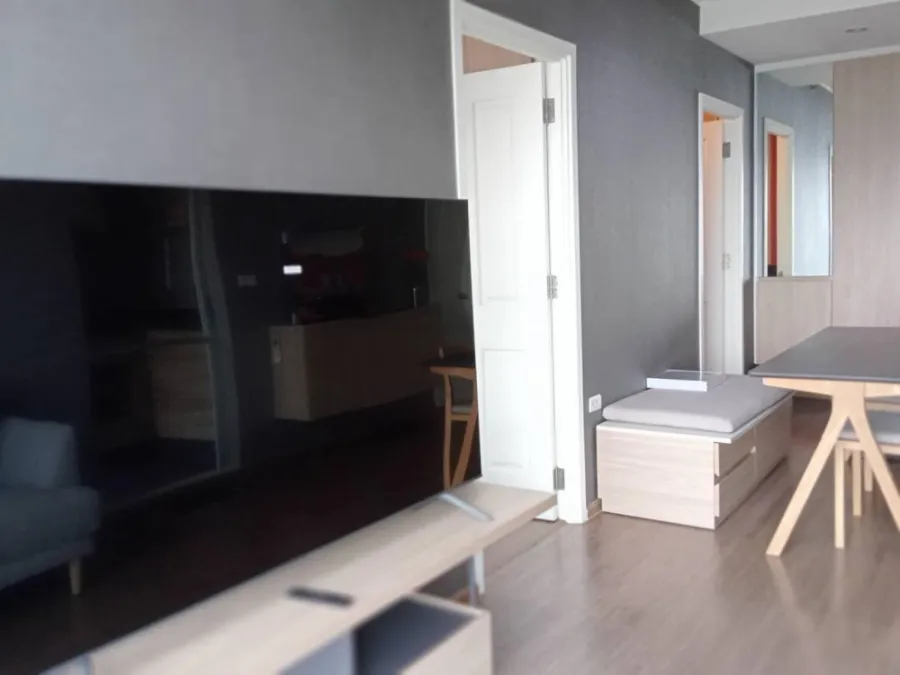 ให้เช่า U Delight Residence Riverfront Rama 3 ชั้นสูง ตกแต่งสไตล์โมเดิร์นน่าอยู่ จองก่อนได้ก่อนจ้า