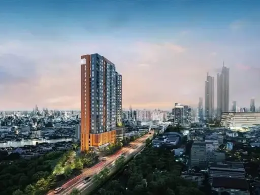 ขายดาวน์ FLO by Sansiri ชั้น 12 วิวเมือง+ไอคอนสยาม ห้องเย็นไม่ต้องรับแดดเต็มๆ ด่วน... รีบเลย images