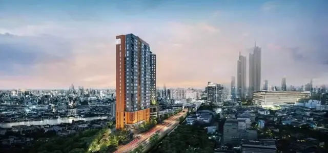 ขายดาวน์ FLO by Sansiri ชั้น 12 วิวเมือง+ไอคอนสยาม ห้องเย็นไม่ต้องรับแดดเต็มๆ ด่วน... รีบเลย images
