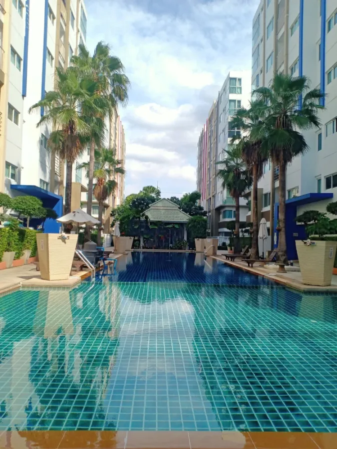 For rent: Metro Park Sathorn, beautifully decorated room, looks great and very livable, spacious room, not hot, can you not book it?