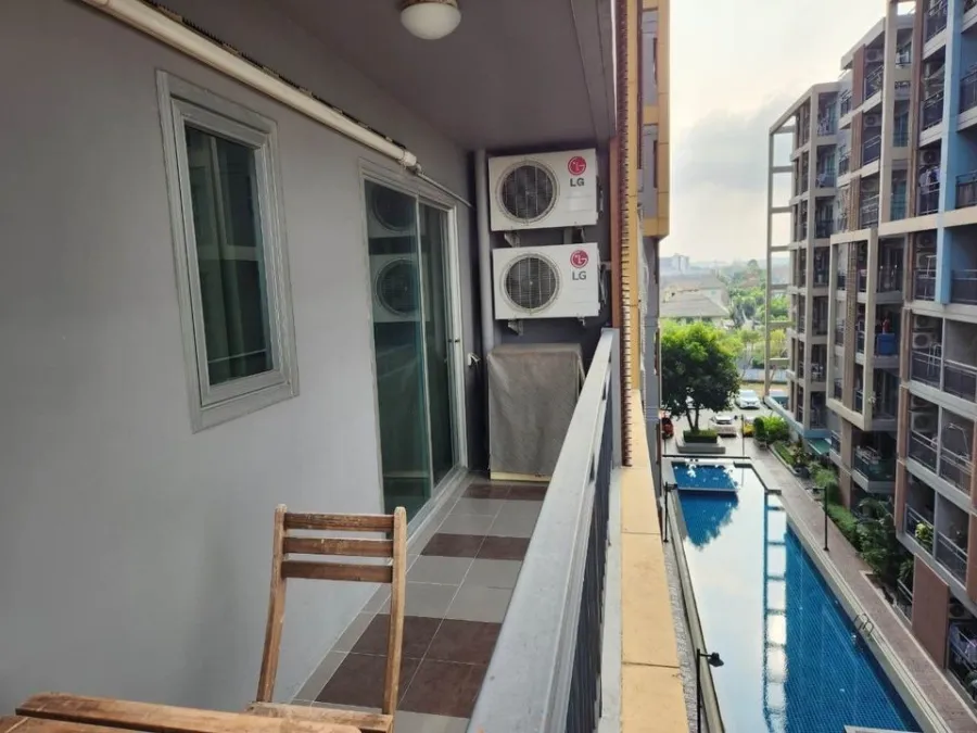 ขาย The Escape Condominium สุขุมวิท 101/1 ห้องติดวอลเปเปอร์อย่างดี ราคาคุ้ม ซื้อเลย