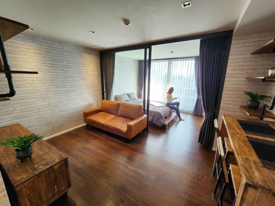 ขาย เช่า Formosa ลาดพร้าว 7 ตกแต่งสไตล์ Industrial Loft เฟอร์ครบชุด พร้อมเข้าอยู่ รีบจองเลย