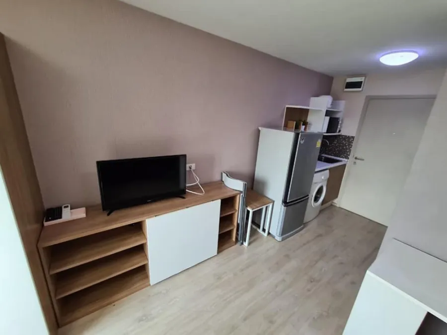 Condo for rent, Elio Sukhumvit 64, beautiful room, fully furnished, book now