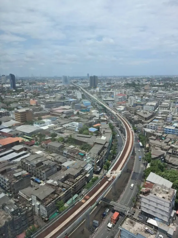 ขาย Lumpini Place Suksawat - Rama 2 1 ห้องนอน 1 ห้องน้ำ ในทำเลดี มาพร้อมสิ่งอำนวยความสะดวกครบครัน ห้ามพลาด