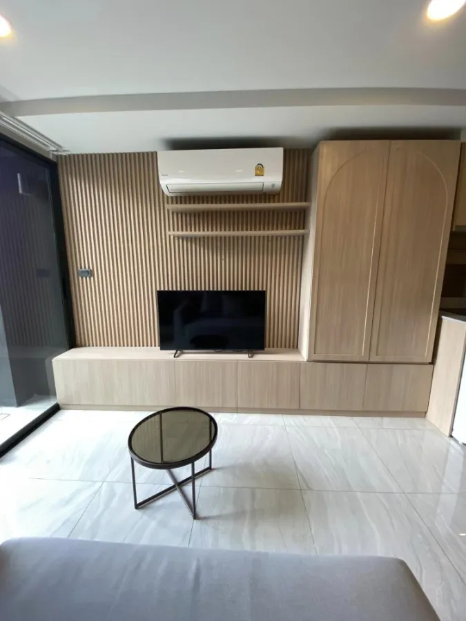 For Rent Walden Asoke ห้องแต่งน่าอยู่ เฟอร์ เครื่องใช้ไฟฟ้าครบ ไม่จองแล้วจะเสียดายทีหลัง