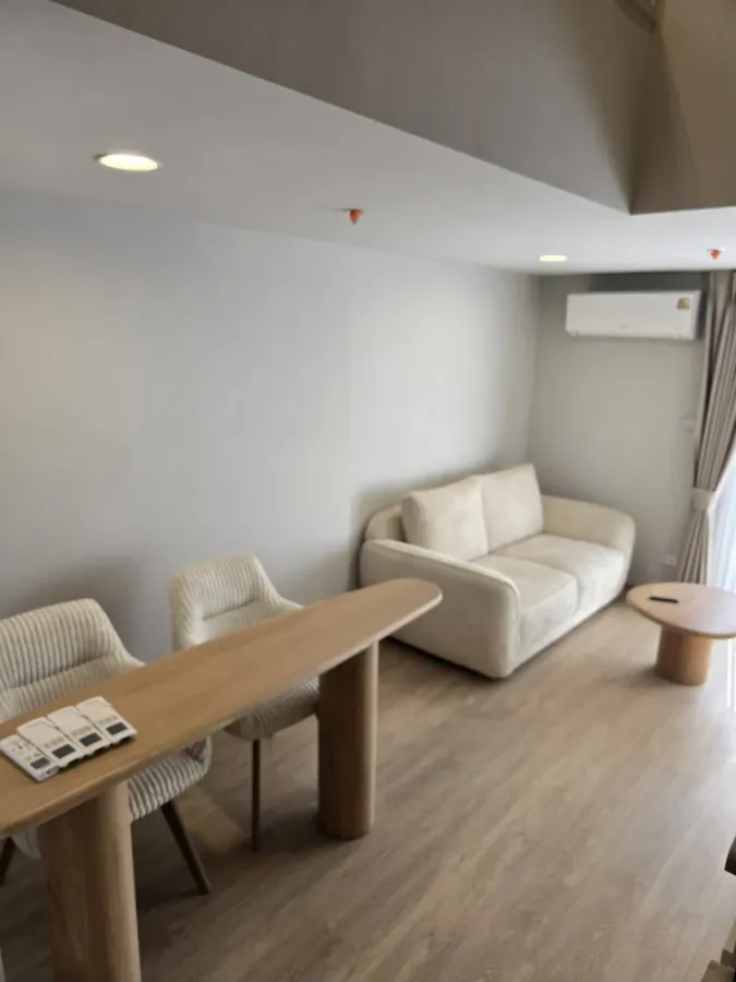 For rent: Culture Chula, a nice room, good location, convenient transportation, beautiful view, not blocked, reserve now!