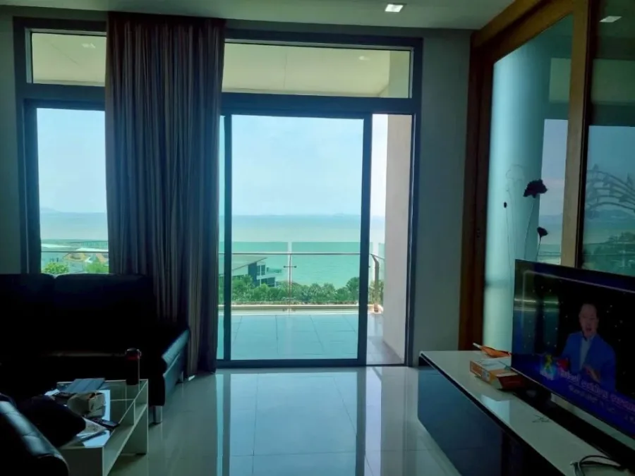 ขาย Casalunar Paradiso 2 ห้องนอน พื้นที่ใช้สอยเยอะ วิวทะเลสวย พลาดแล้วจะเสียใจ