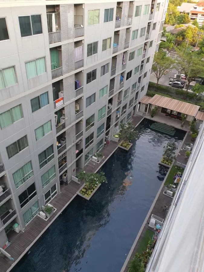Sell/Rent Condo A Space Play Ratchada-Sutthisan, near mrt Sutthisan, ready to move in, good condition, don't book, you will regret it!