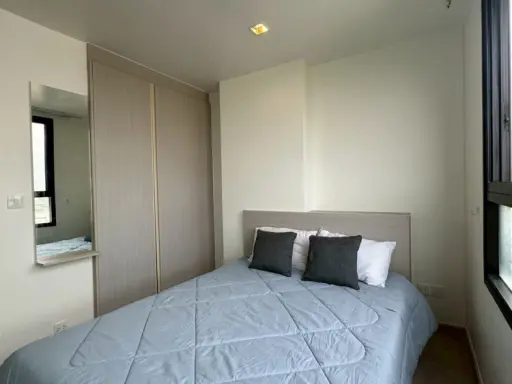 Condo for rent, Skyline Ratchaprarop, ready to move in, complete with furniture and electrical appliances. Come and reserve before you miss your chanc images