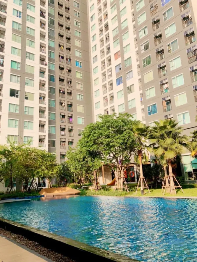 ขาย แอสปาย รัตนาธิเบศร์ 2 ชั้น 21 วิวสระว่ายน้ำ ห้องน่าอยู่ เครื่องใช้ไฟฟ้าครบ สนใจรีบจองเลยจ้า