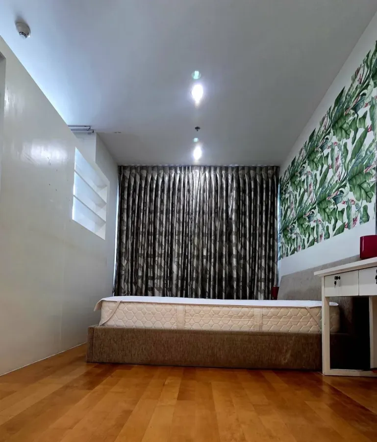 Rent Villa Ratchathewi, nice room, high floor, beautiful view, convenient, complete here Let me tell you that you can't miss it.