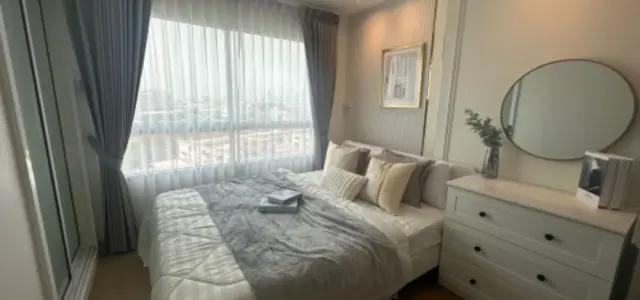 ให้เช่า Lumpini Place Suksawat - Rama 2 ชั้น 11 ห้องสวย แต่งครบ สนใจจองเลย images