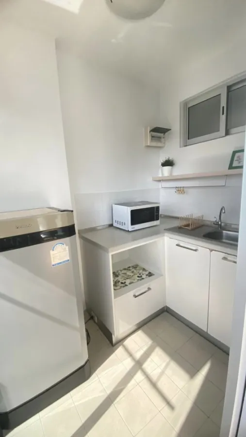 For rent: My Condo Sukhumvit 81, room ready to move in. Complete set of furniture, minimalist, minimalist, reserve quickly.