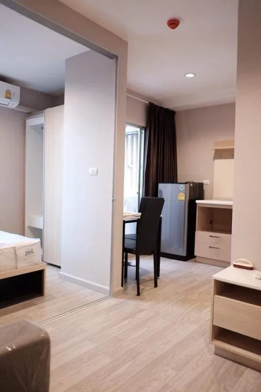 ให้เช่า Plum Condo โชคชัย 4 ชั้น 8 เฟอร์นิเจอร์ครบครัน ราคาเบาๆ สบายกระเป๋า มาแต่ตัวเข้าอยู่ได้เลย