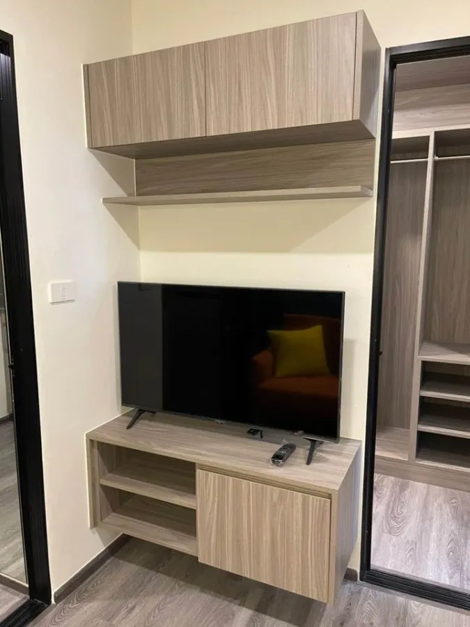 ให้เช่า ดิ ออริจิ้น อ่อนนุช ห้องกั้นเป็นสัดส่วน มี walk-in closet ด้วยน้า ราคานี้ไม่จองพลาดมากจร้า