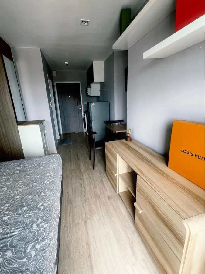 ให้เช่า คาซ่า คอนโด บางใหญ่ ห้องสวยมาก studio 24 ตรม. ชั้น 27 สูงสุดๆ รับลมดีมาก วิวสระว่ายน้ำ ด่วนๆ