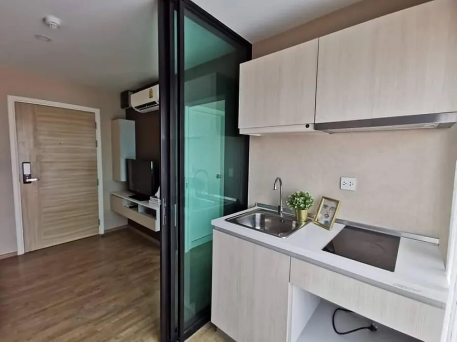 Condo for sale, Notting Hill Phahon-Kaset, 5th floor, city view, beautiful room, well decorated. This price says it's worth it.