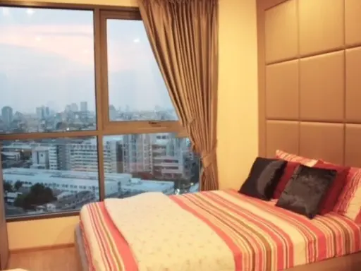 ให้เช่า ไอดีโอ คิว จุฬา-สามย่าน แต่งครบ Built-In เฟอร์หรู วิวสวย ใกล้รถไฟฟ้า MRT สามย่าน ห้ามพลาด images