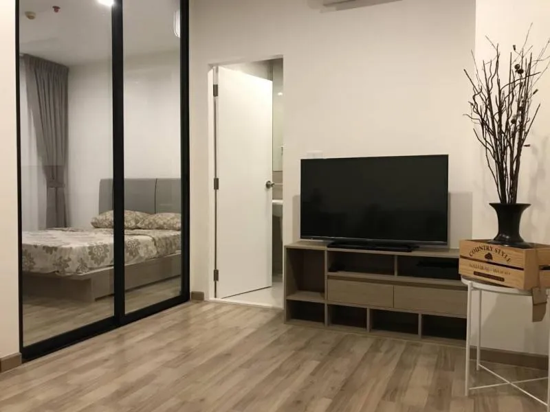 ห้องใหม่กริ๊บ วิววสวน แต่งไว้ให้พร้อมเข้าอยู่ niche mono ให้เช่า