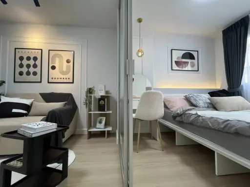 ขาย Lumpini Condo Town Bangkgae ห้องแต่งสวยคุมโทน มาพร้อมสิ่งอำนวยความสะดวกครบครัน จองด่วน images