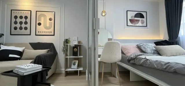 ขาย Lumpini Condo Town Bangkgae ห้องแต่งสวยคุมโทน มาพร้อมสิ่งอำนวยความสะดวกครบครัน จองด่วน images