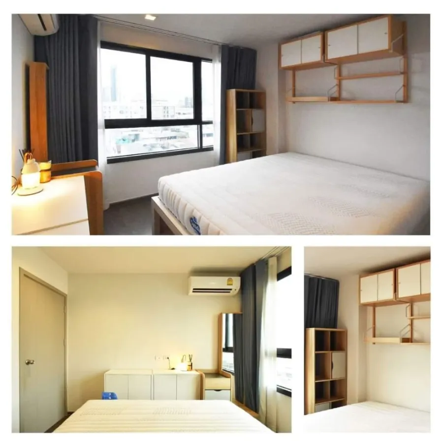 Condo for sale or rent, Ideo Sukhumvit 93, corner room, has privacy. Affordable price You must absolutely not miss it.