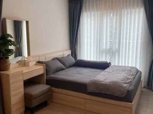 Condo for rent: Regent Home Bangna. Ready to move in. Fully furnished and equipped. Just bring your belongings and move in. Don't wait!