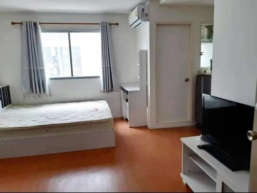 For rent, Lumpini Township, Rangsit, Khlong 1, good furniture. The price is very comfortable for the pocket. Good like this, don't miss it.