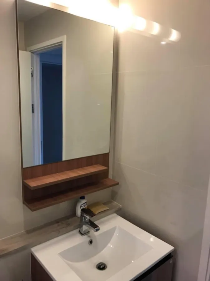 For rent!! Condo Fuse Chan-Sathorn (corner room), new room, complete with furniture and electrical appliances, ready to move in, don't miss it!!