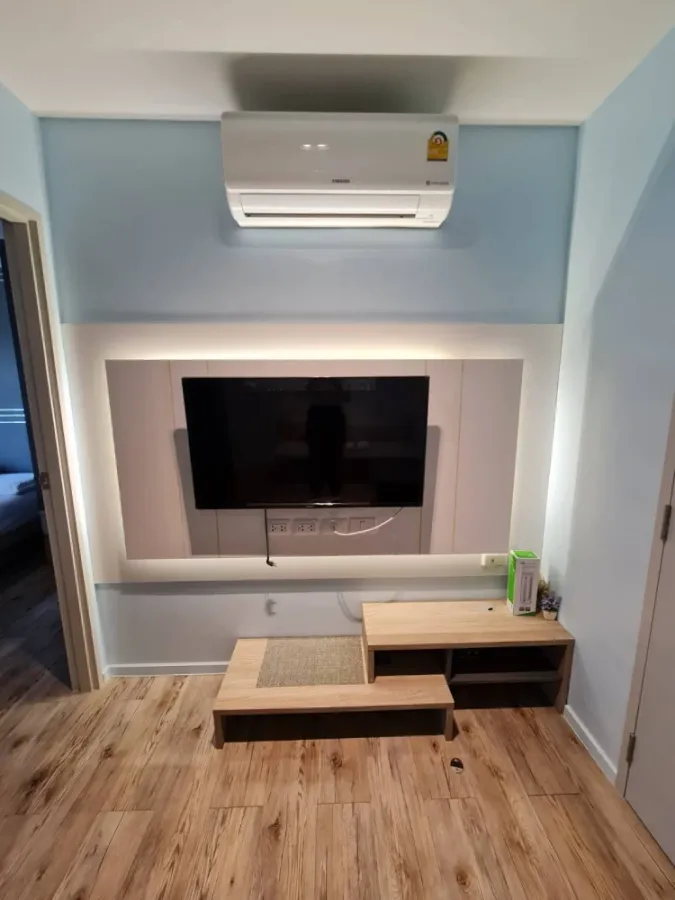 ให้เช่า Aspen Condo Lasalle ชั้น 3 วิวสวน ห้องแต่งครบ น่าอยู่ จองเลย ห้ามพลาด
