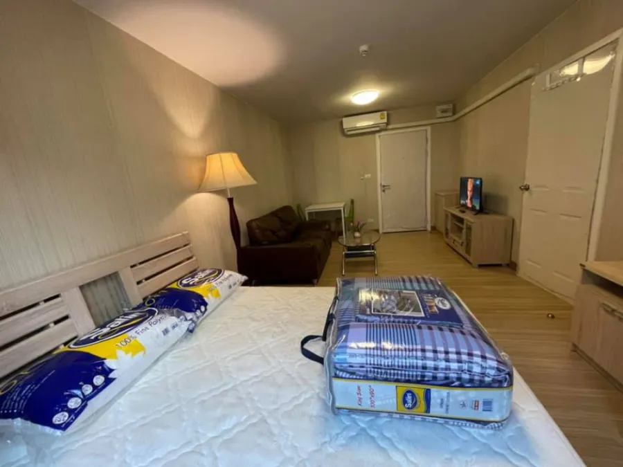 For Rent เช่า พลัมคอนโด พหลโยธิน 89 ห้องใหญ่ เฟอนิเจอร์ครบจัดเต็ม หิ้วกระเป๋าพร้อมเข้าอยู่ได้เลยจ้า