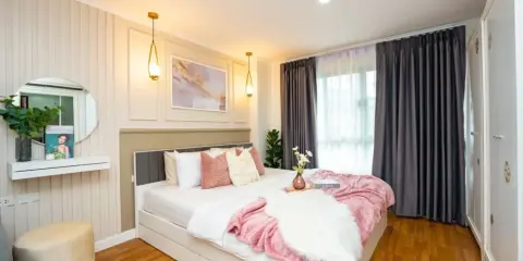 ขาย Lumpini Place Rama VIII ชั้น 1 วิวสวน ห้องสวย ตกแต่งจัดเต็ม พร้อมอยู่ จองเลย