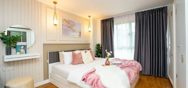 ขาย Lumpini Place Rama VIII ชั้น 1 วิวสวน ห้องสวย ตกแต่งจัดเต็ม พร้อมอยู่ จองเลย images