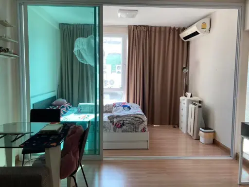 ขายคอนโด Garden Asoke Rama 9 ห้องใหญ่ อยู่สบาย พื้นที่ใช้สอยคุ้ม ราคาดีเวอร์ รีบมาจองด่วน images