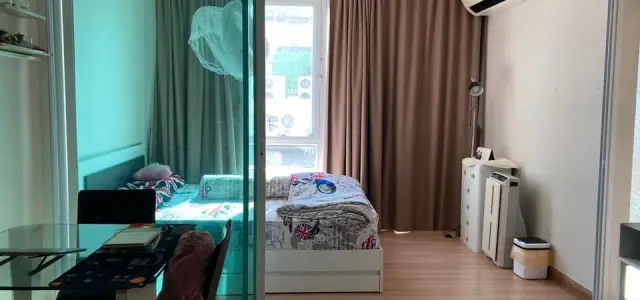 ขายคอนโด Garden Asoke Rama 9 ห้องใหญ่ อยู่สบาย พื้นที่ใช้สอยคุ้ม ราคาดีเวอร์ รีบมาจองด่วน images
