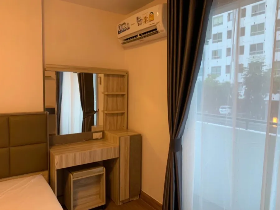 ให้เช่า Plum Condo Phaholyothin 89 ห้องมุมขนาด 22 ตร.ม. ตกแต่งอย่างดี ตอบโจทย์ทุกการอยู่อาศัย จองเลย