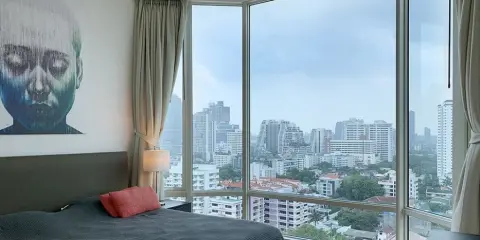 ให้เช่า Royce Private Residences ขนาด 2ห้องนอน 2ห้องน้ำ ชั้นสูง วิวสวย เฟอร์ครบ พลาดแล้วต้องเสียใจ