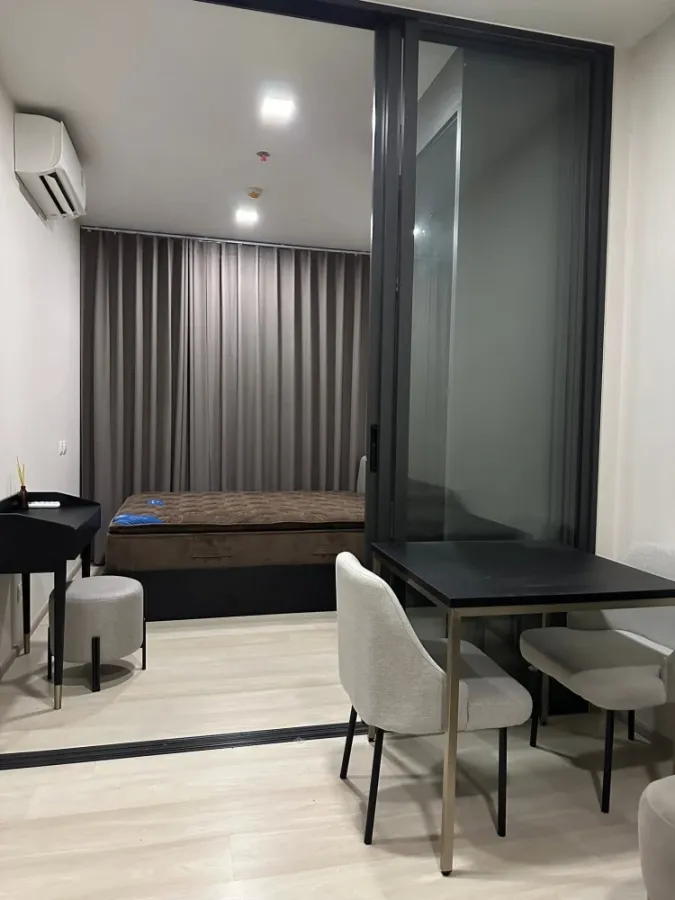 ให้เช่า The Privacy Jatujak 1 ห้องนอน เฟอร์ครบครัน วิวสวยจากชั้นสูง ไม่บล็อค หิ้วกระเป๋าเข้าอยู่ได้เลยจ้า