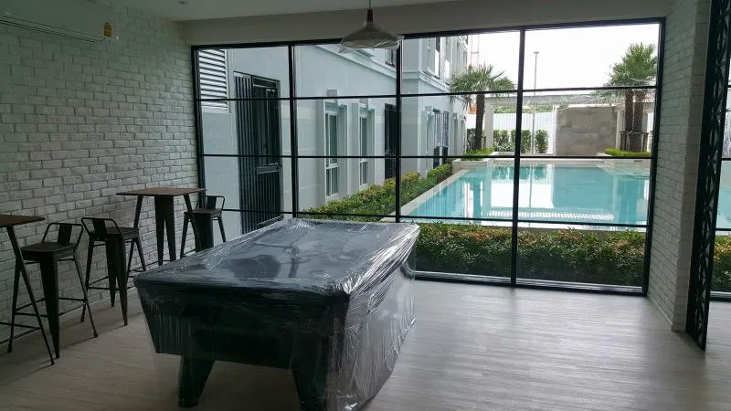 For rent Plum Condo Plum Condo Chaengwattana Station Phase 1 -- 7,000 baht/month