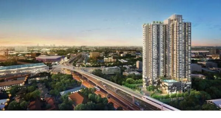 For rent Supalai Vista, Pak Kret Intersection, nice room, fully furnished with electrical appliances, reservation required
