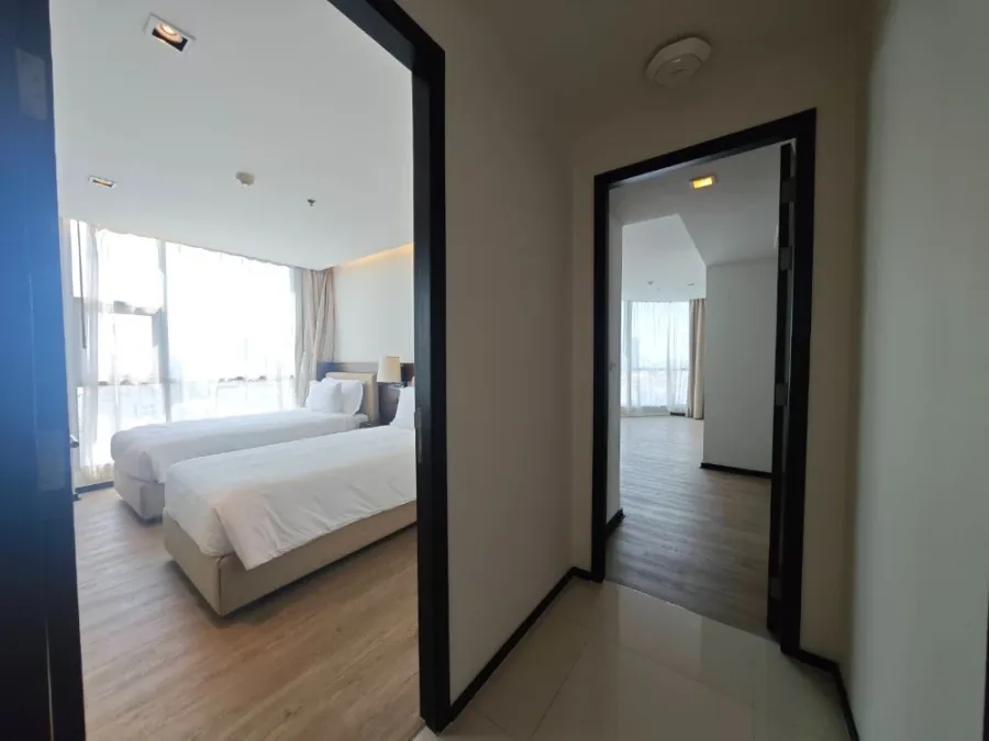 For rent: Sathorn Heritage, 2 bedrooms, fully furnished, hurry and reserve now!