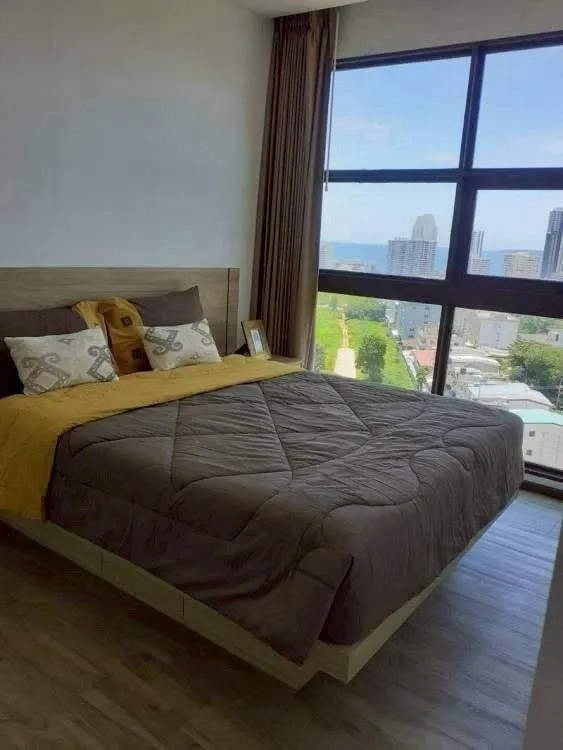 Tree tops Pattaya for sale (South Pattaya), spacious 2 bedroom unit, beautiful sea view, hurry and reserve now!