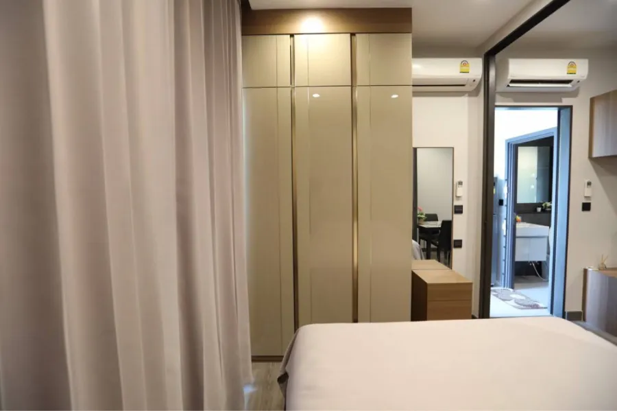 Condo for rent, Urbano Ratchawithi, high floor, beautiful view, golden location, near shopping areas, don't miss it!!