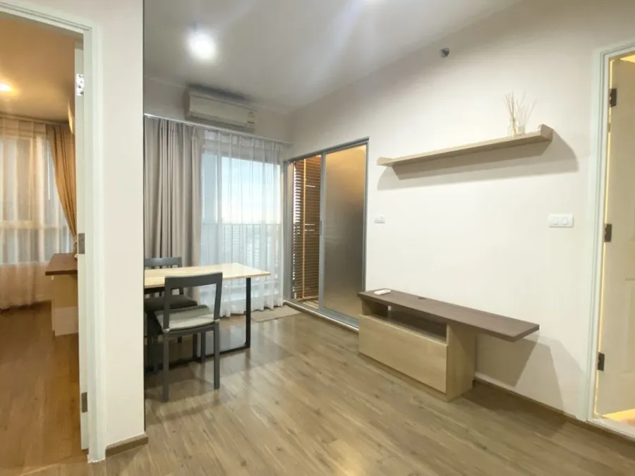 For sale, for rent, U Delight Condo, Rattanathibet, bedrooms, perfectly decorated, friendly price, reserve now.