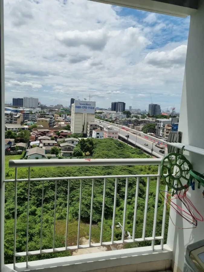 Condo for rent Life @ BTS Tha Phra, fully furnished, ready to move in. Don't wait.
