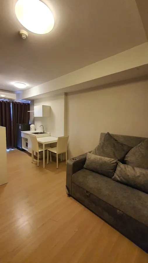 Plum Condo Bangkhae for rent, fully furnished room complete facilities Let me tell you that don't miss it. Hurry up to reserve.