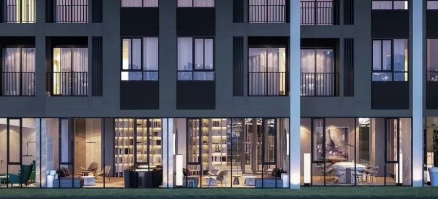 ขายดาวน์ Nue Noble Ratchada-LatPhrao fully furnished คอนโดหรู ห้องกว้างขวาง ส่วนกลางสุดๆ จองเลย